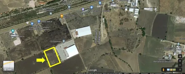 Terreno en venta en San Isidro del Llanito, Apaseo El Alto — foto 2 de 6