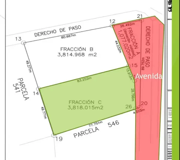 Terreno en venta en El Mirador, El Marqués — foto 2 de 8
