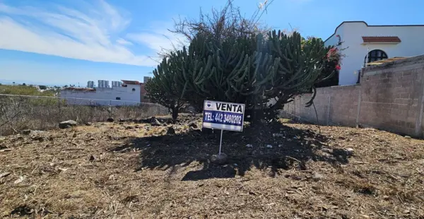 Terreno venta Juriquilla Querétaro sección san francisco