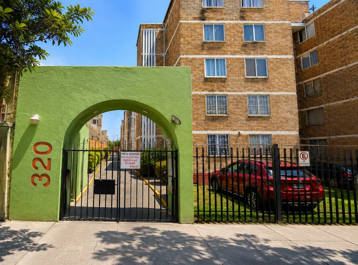 Departamento en venta en Agricola Oriental, Iztacalco — foto 1 de 10