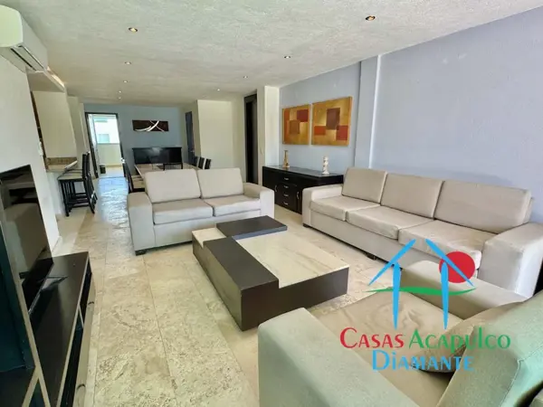 Departamento en renta en Playa Diamante, Acapulco de Juárez — foto 2 de 74