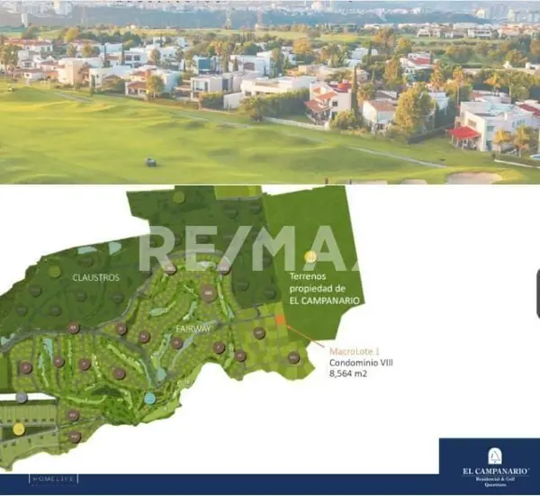 Terreno en venta El Campanario Querétaro