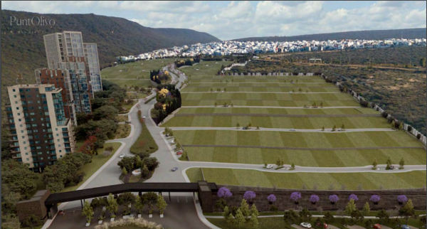 Terrenos en Venta Centro Sur Residencial Punto Olivo Queretaro Rtv220913-ae