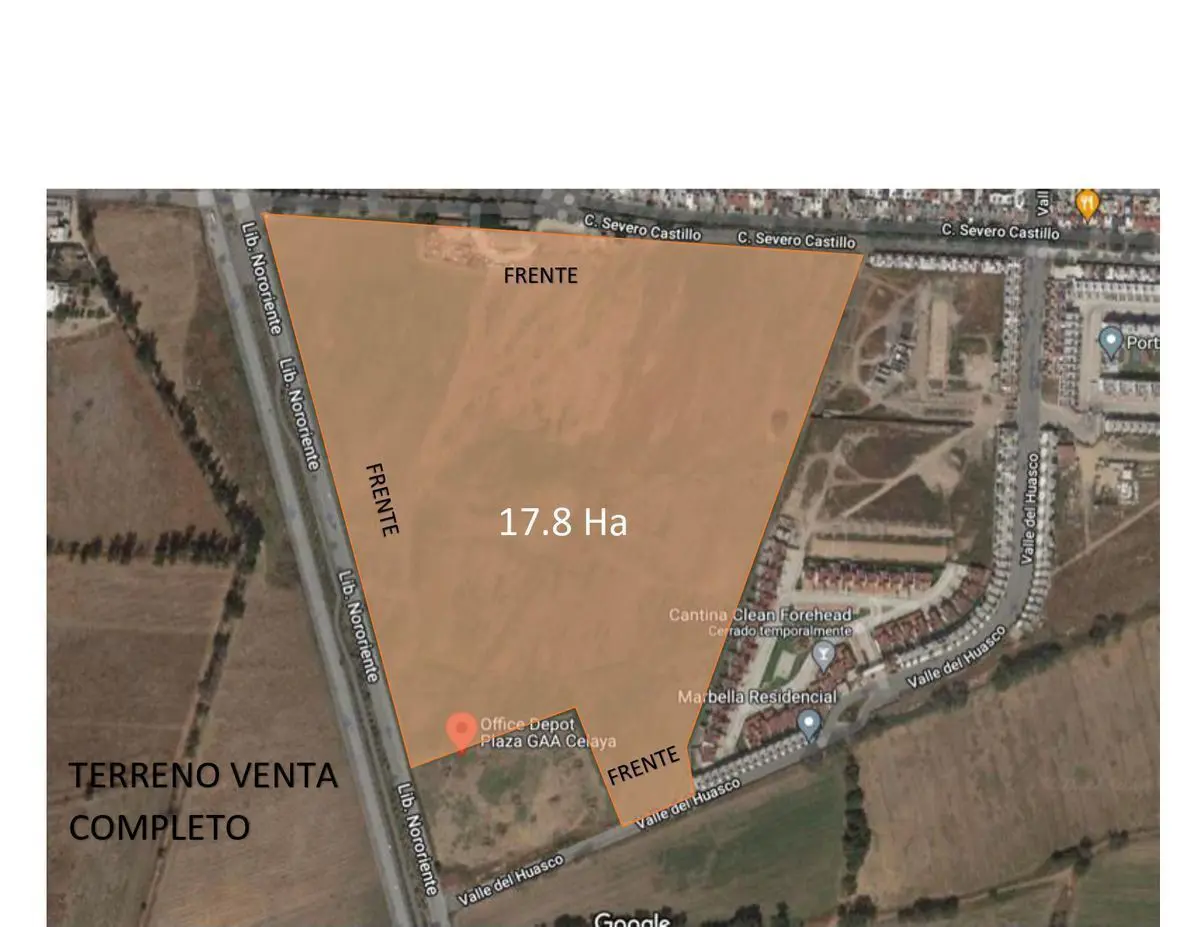 Terreno en venta en Puertas del Sol, Celaya — foto 1 de 4