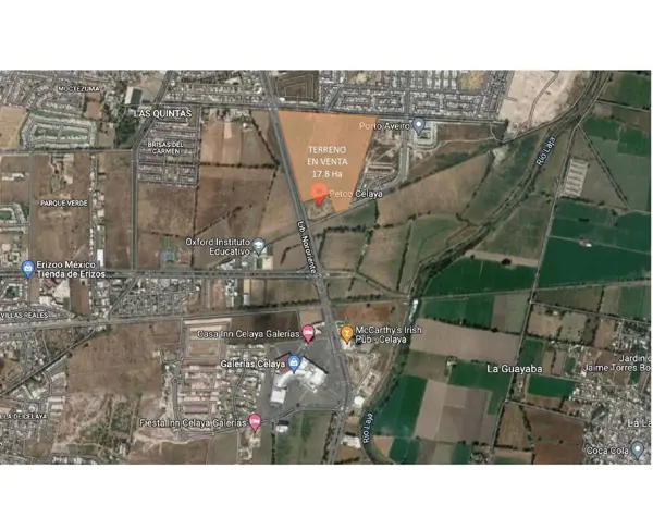 Terreno en venta en Puertas del Sol, Celaya — foto 3 de 4
