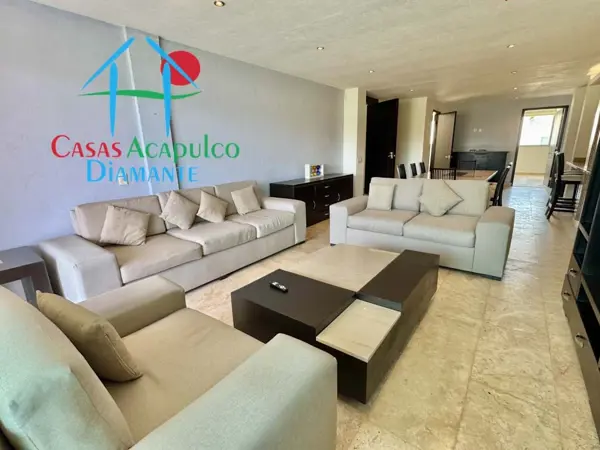 Departamento en renta en Playa Diamante, Acapulco de Juárez — foto 3 de 76