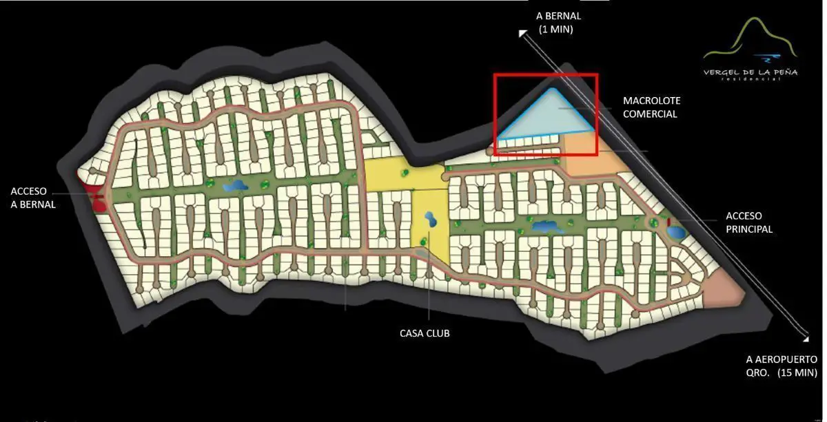 Terreno en venta en Bernal, Ezequiel Montes — foto 1 de 9