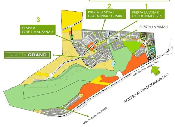 Terreno Macrolote en Venta en la Vista Queretaro Rtv190729-ae