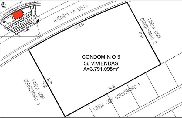 Terreno en Venta Residencial la Vista Queretaro