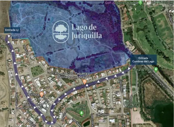 Terrenos en Venta en Lago de Juriquilla Queretaro Rtv200423-ae/asc
