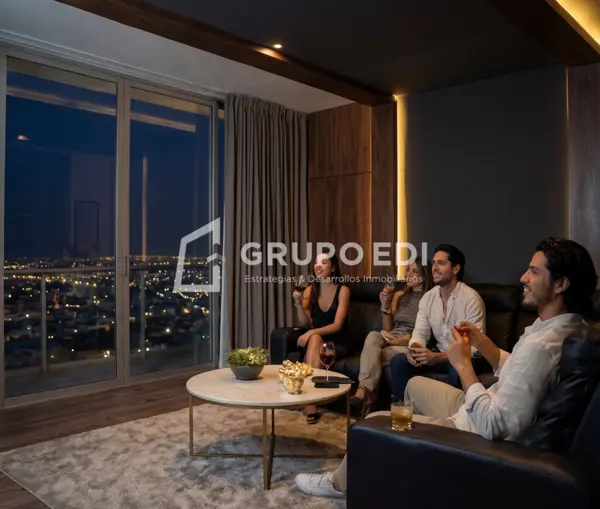 Departamento en venta en Lomas de Angelópolis, Ocoyucan — foto 2 de 7