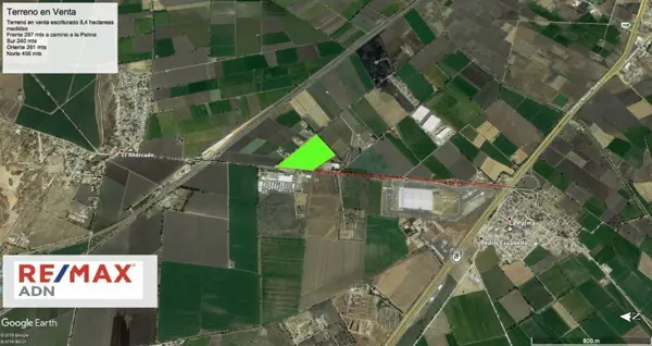 Terreno en venta en Estación el Ahorcado, Pedro Escobedo — foto 3 de 8