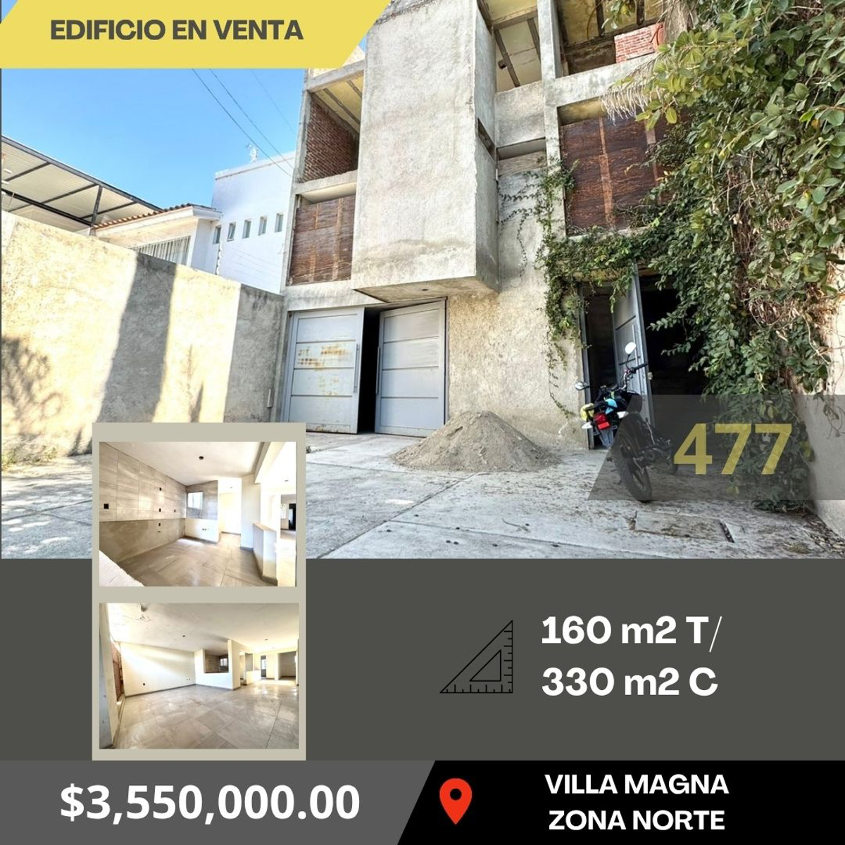 Edificio en venta en Villa Magna, León — foto 1 de 13