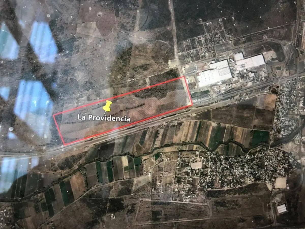 Terreno en venta en Obrajuelo, Apaseo El Grande — foto 1 de 2