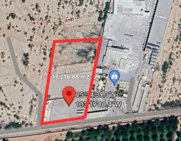 Terreno en venta en San Armando, Torreón — foto 2 de 5