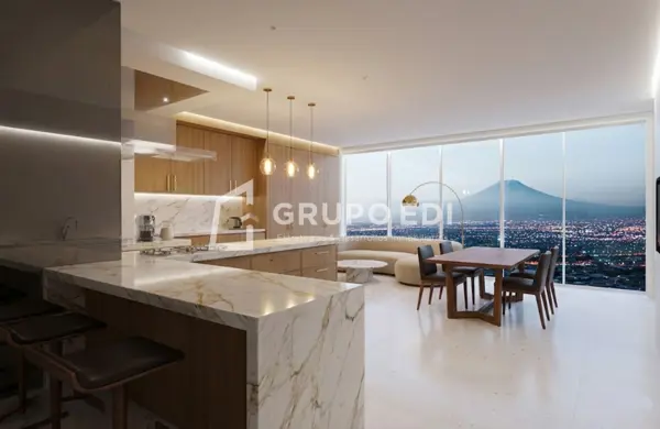 Departamento en venta en Lomas de Angelópolis, Ocoyucan — foto 3 de 8