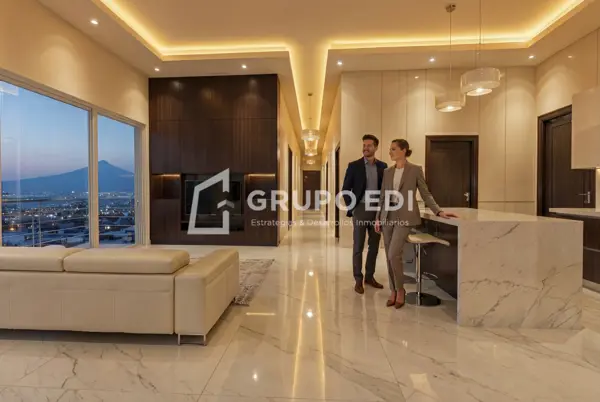 Departamento en venta en Lomas de Angelópolis, Ocoyucan — foto 2 de 7