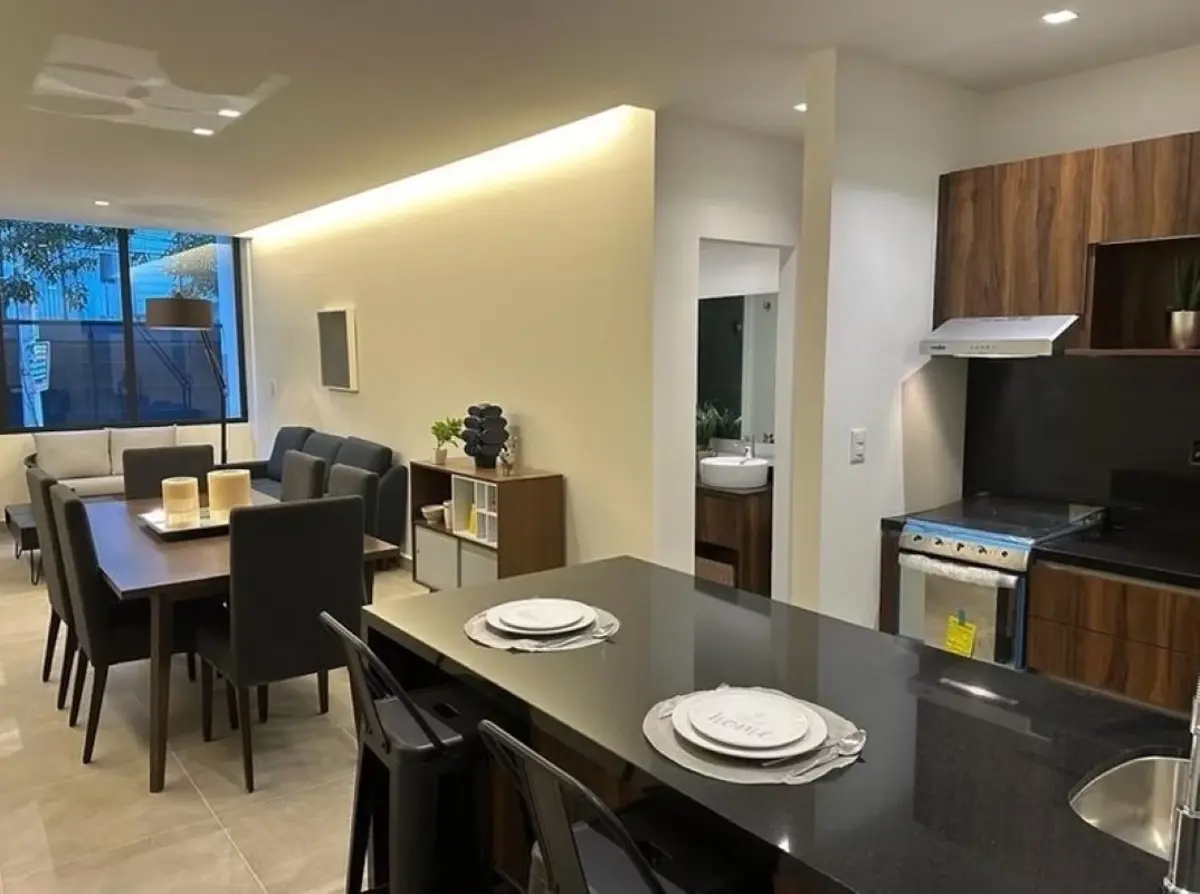 Departamento en venta en la Colonia Nápoles con roof garden común Departamento en venta en la Colonia Nápoles con roof garden común