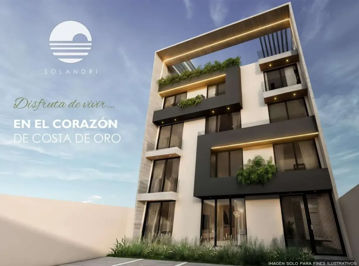 Departamento en venta en Costa de Oro, Boca del Río — foto 1 de 8