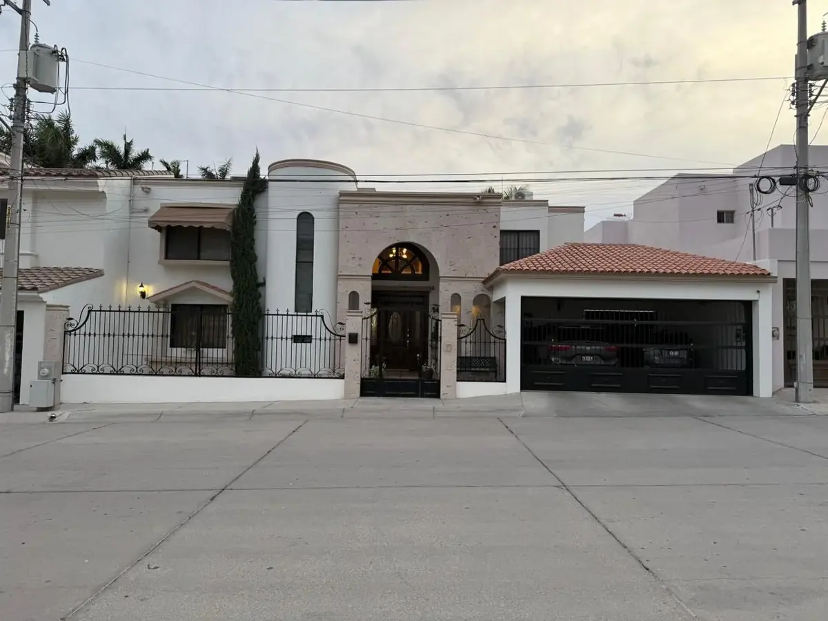 Casa en venta en La Paloma Residencial II, Hermosillo — foto 1 de 14