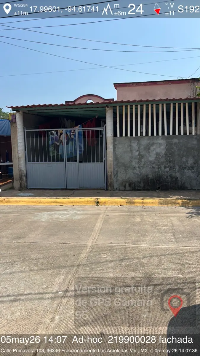 Casa en venta en Las Arboledas, Cosoleacaque