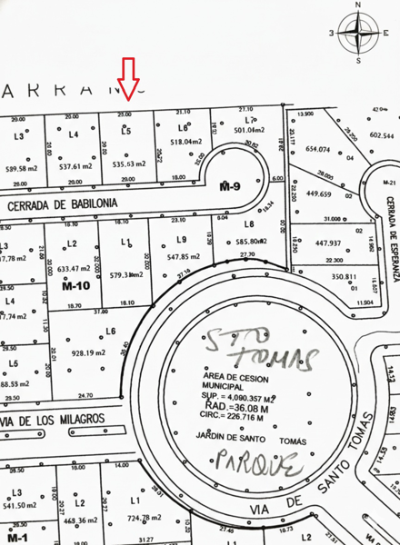 Terreno en venta en Las Trojes, Torreón — foto 2 de 4
