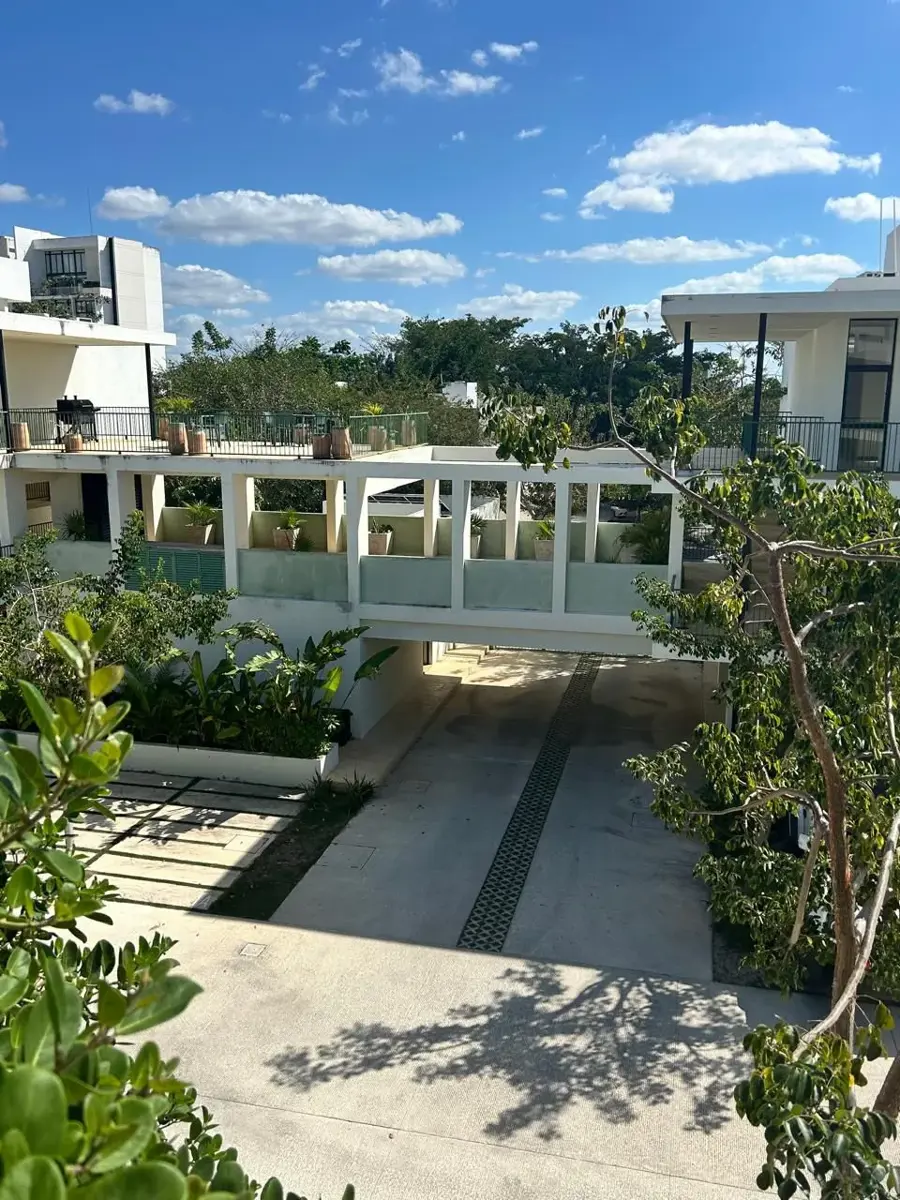 Departamento en renta en Temozon Norte, Mérida — foto 1 de 14
