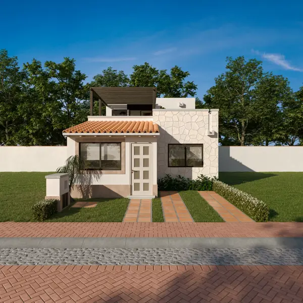 Casa 2 Recámaras en Querétaro | Sin Buró y Hasta 4 Años sin intereses