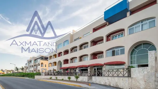 Amplio Departamento en Venta con Vista al Mar en Isla Mujeres, Quintana Roo JX71