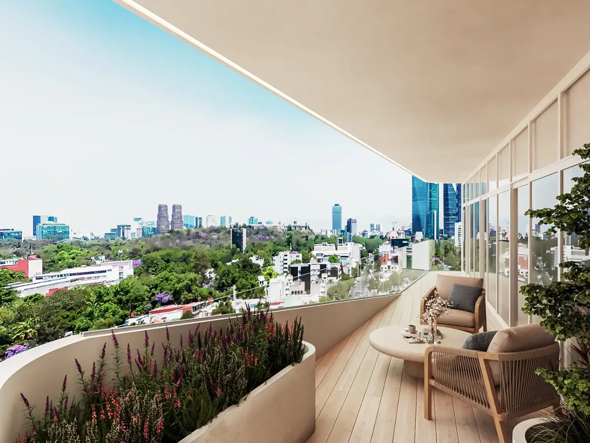 Departamento en venta en Hipódromo Condesa, Cuauhtémoc — foto 1 de 7