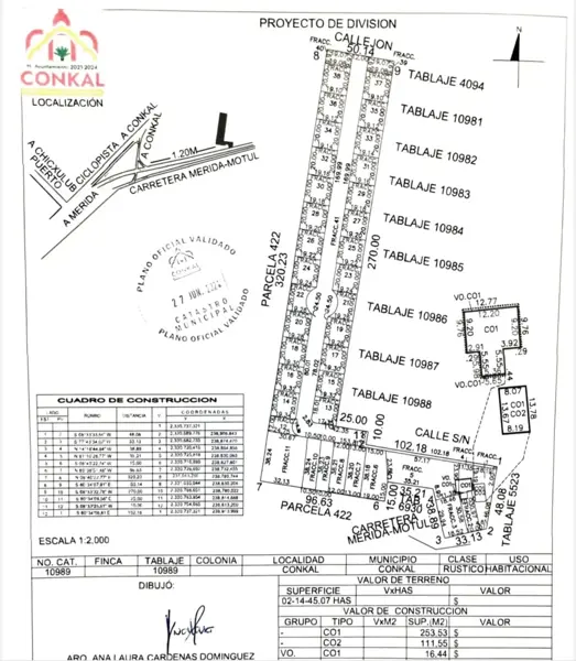 Terreno en venta en Conkal, Conkal — foto 2 de 4