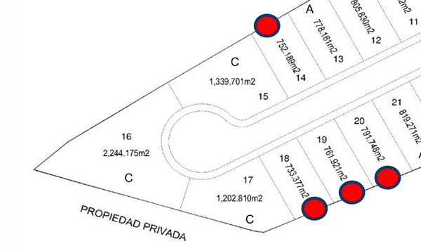 Terreno en Venta en Hacienda el Palmar, Santa Catarina, Nuevo León 4
