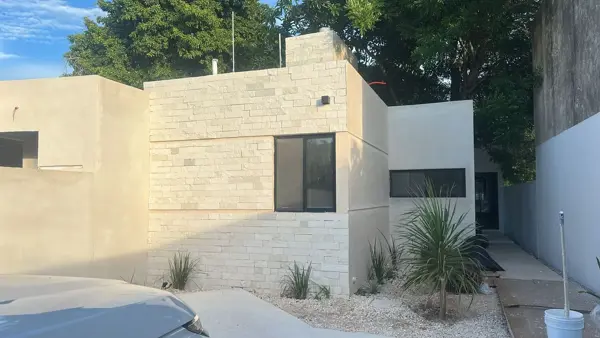 | Acogedor departamento amueblado en Cholul |