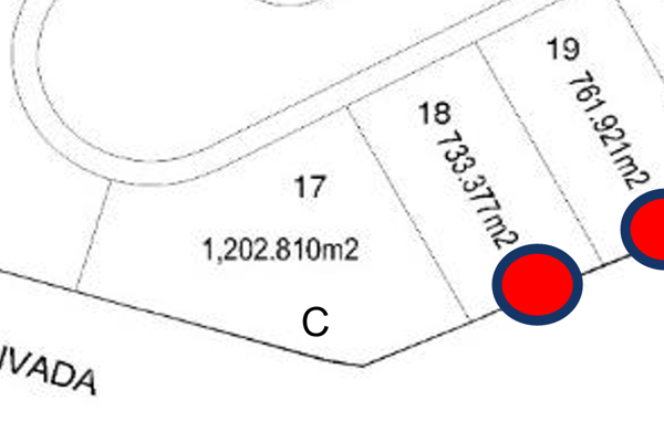 Terreno en Venta en Hacienda el Palmar, Santa Catarina, Nuevo León 3
