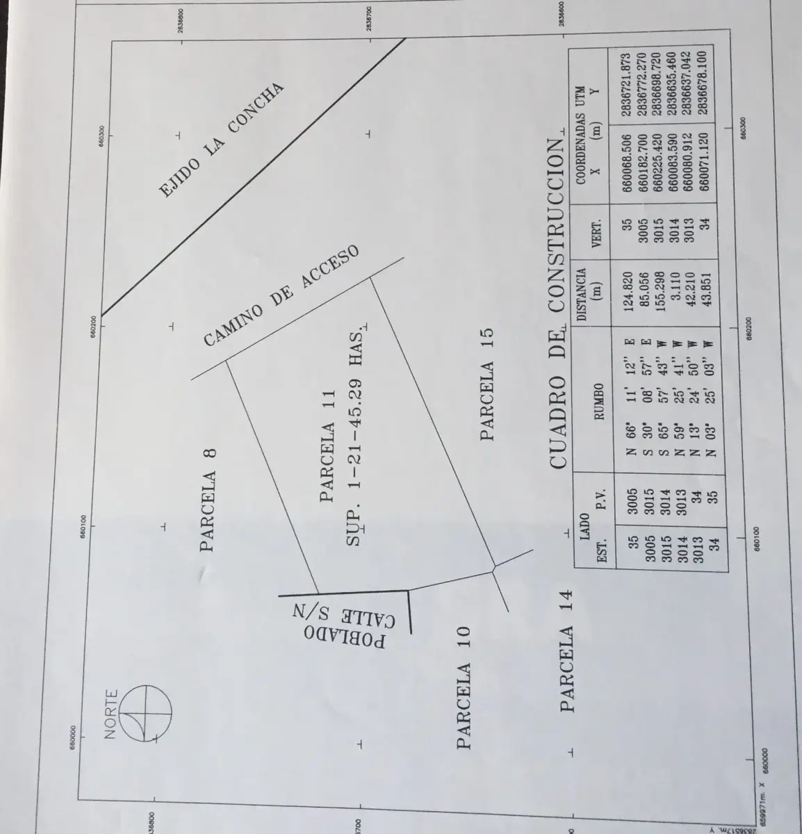Terreno en venta en La Conchita Roja, Torreón — foto 1 de 11