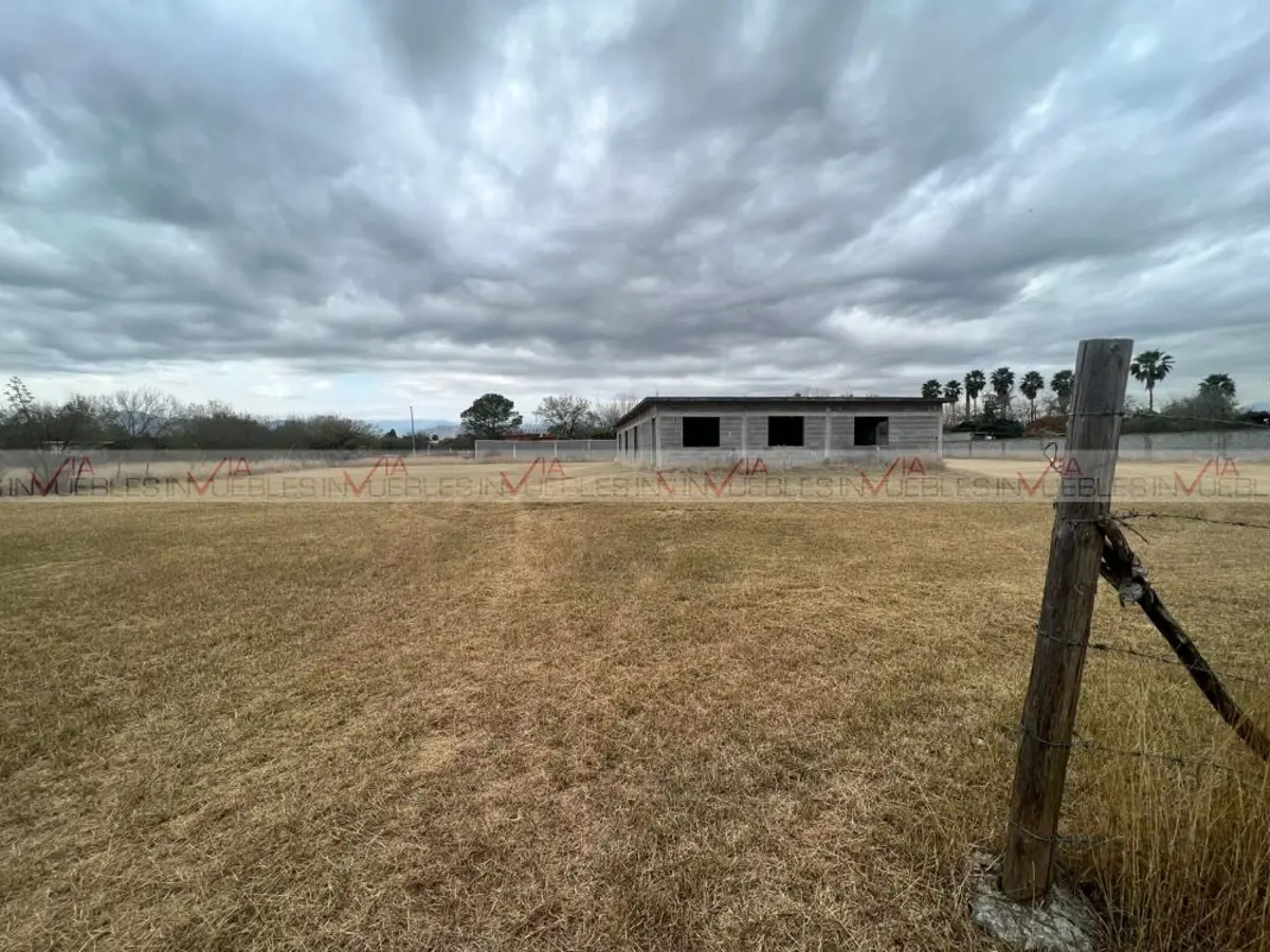 Terreno en venta en El Castillo, Cadereyta Jiménez — foto 1 de 9