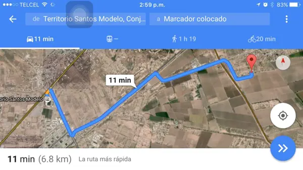 Terreno en venta en El Cambio, Matamoros — foto 2 de 14