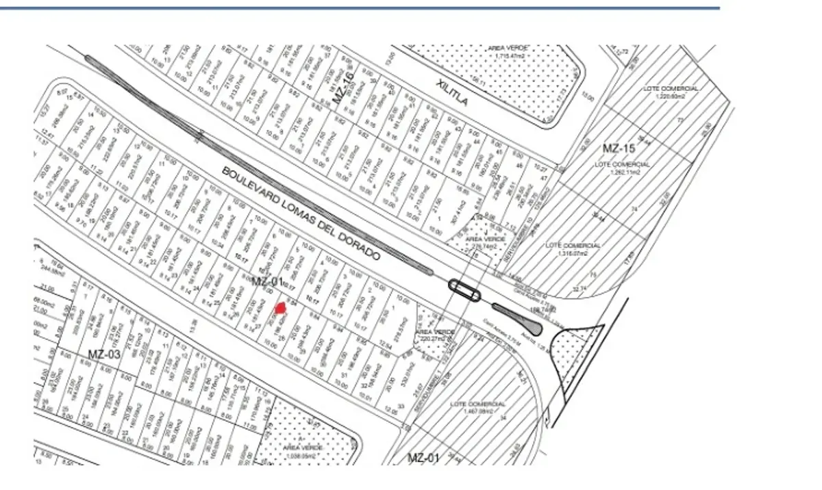 Terreno en venta en Lomas del Dorado, Boca del Río — foto 1 de 6