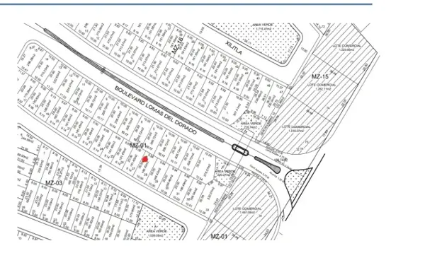 Terreno residencial en venta en Lomas del Dorado, Boca del Río, Veracruz