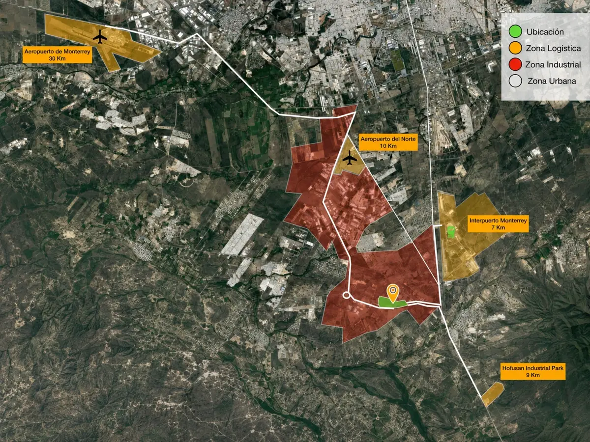 Terreno en venta en Lazaro Cardenas, Salinas Victoria — foto 1 de 9