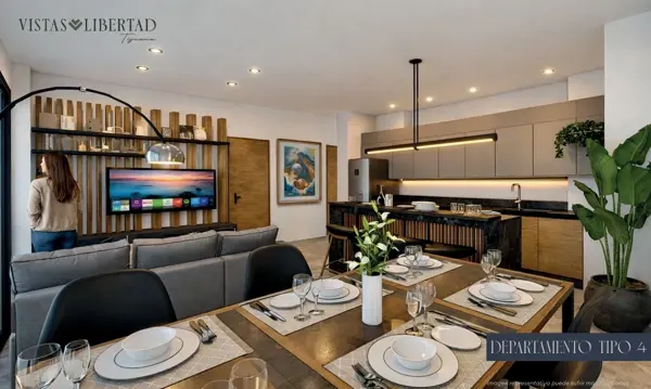 Departamento en venta en Libertad, Tijuana — foto 3 de 12