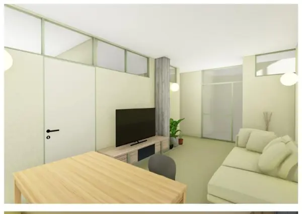 Departamento en venta en Obrera, Cuauhtémoc — foto 3 de 5