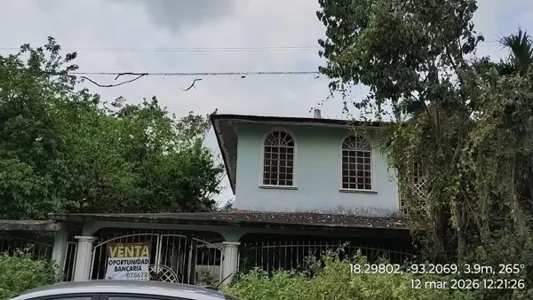 Casa en venta en Norte 1ra. Sección (San Julián), Comalcalco, Tabasco