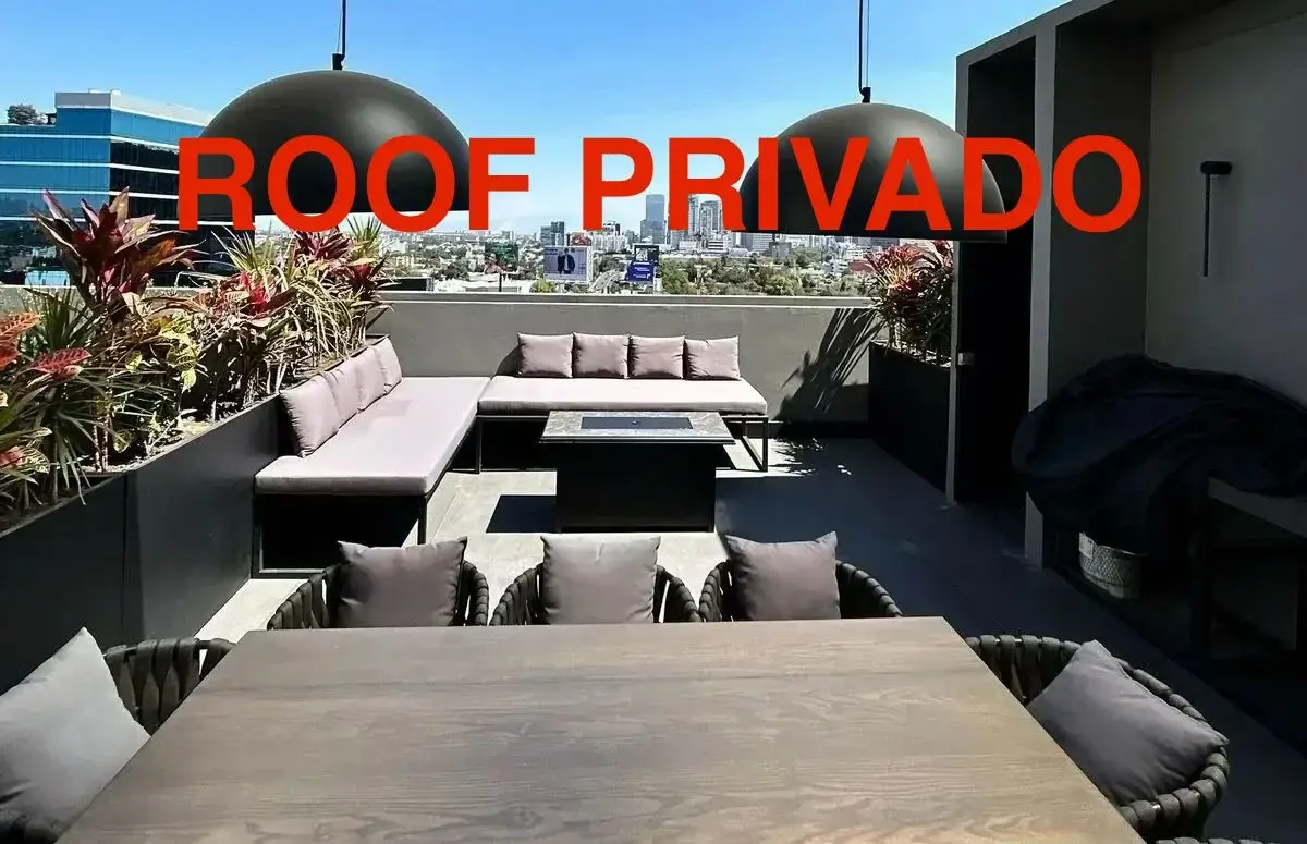Penthouse en venta en Ampliación Granada con roof garden privado Penthouse en venta en Ampliación Granada con roof garden privado
