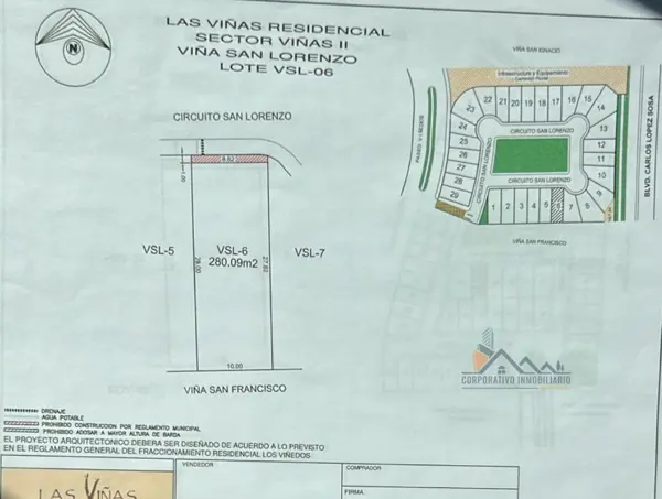 Terreno en venta en Los Viñedos, Torreón — foto 2 de 3