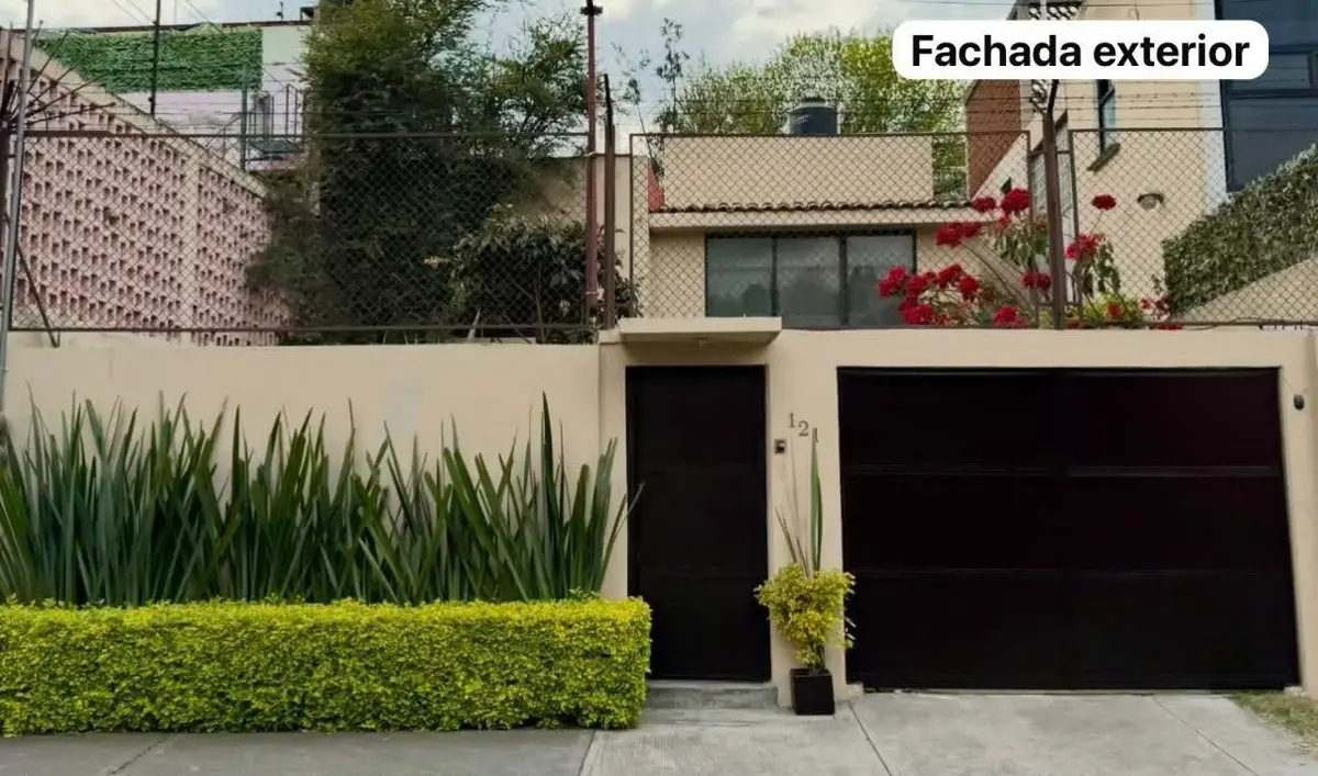 Casa en renta en Campestre Churubusco, Coyoacán — foto 1 de 12