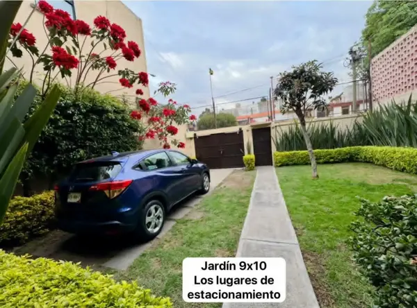 Casa en renta en Campestre Churubusco, Coyoacán — foto 3 de 12