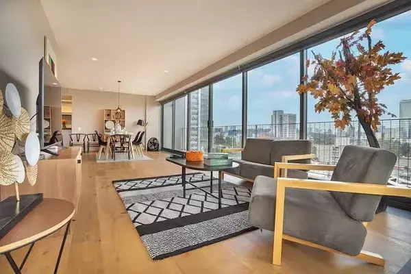 Departamento en venta en Hipódromo Condesa con balcón y rooftop