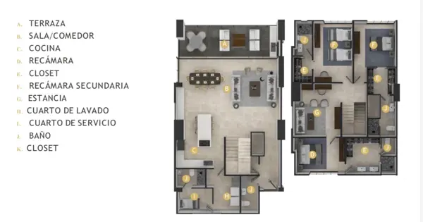 Casa en venta en Residencial Dinastía, Monterrey — foto 2 de 5