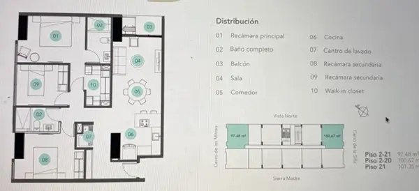 Departamento en venta en Chepevera, Monterrey — foto 2 de 6